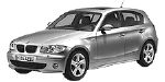 BMW E87 P3428 Fault Code